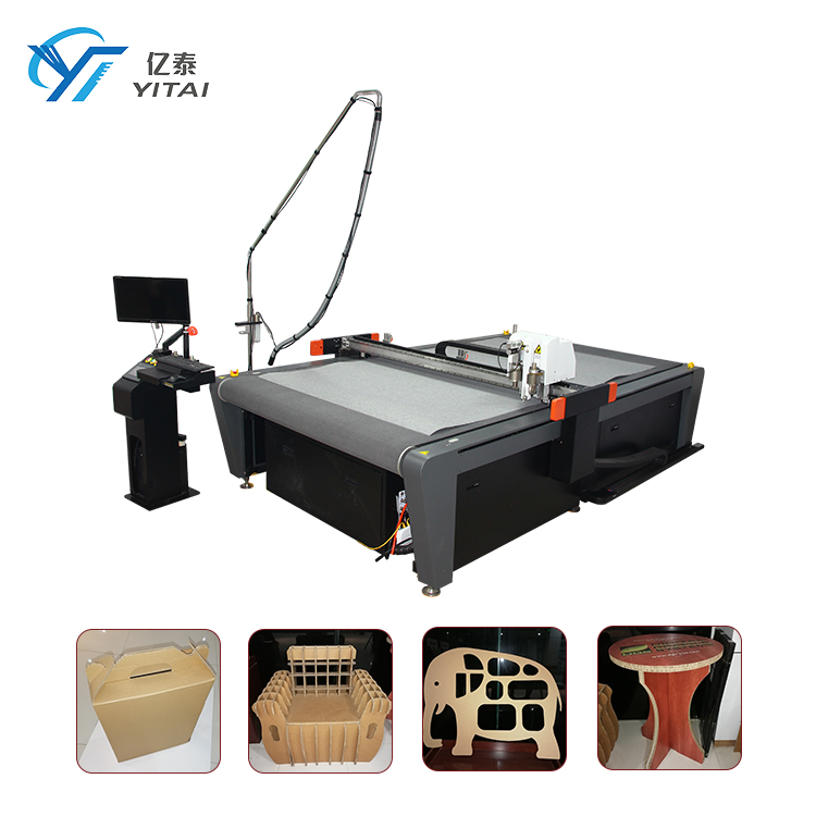 Looking for a fully automatic carton sample cutting machine? Also suitable for cutting car mats