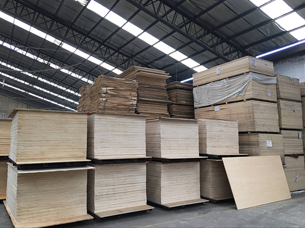 Plywood Raw Material Ready in Stock